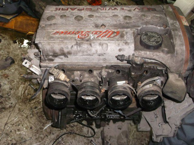 ALFA ROMEO 145, 146, 156 1.6 16V TWIN SPARK двигатель