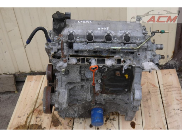 HONDA JAZZ двигатель CIVIC L12A1 gorzow wlkp A705