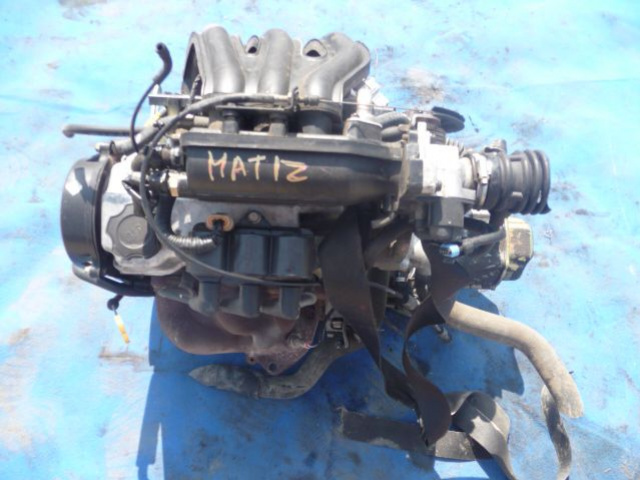 Двигатель DAEWOO MATIZ 800 0.8