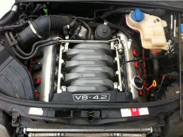 Двигатель AUDI S4 B6 B7 4.2 V8 344PS BBK EUROPA