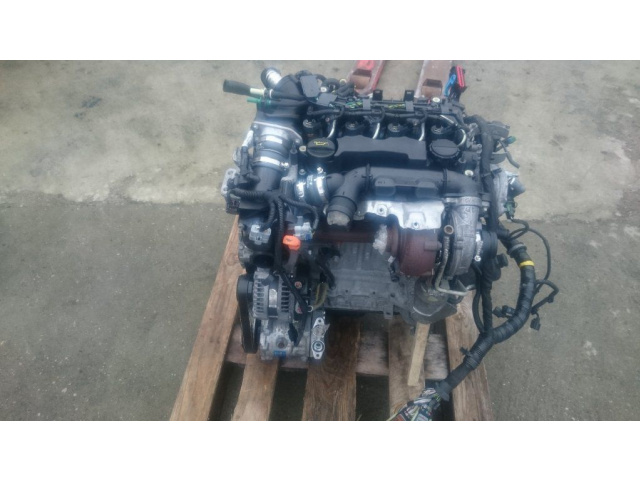 Двигатель 1.6 D VOLVO C30 S40 V50 D4164T 109 л.с. 54tys