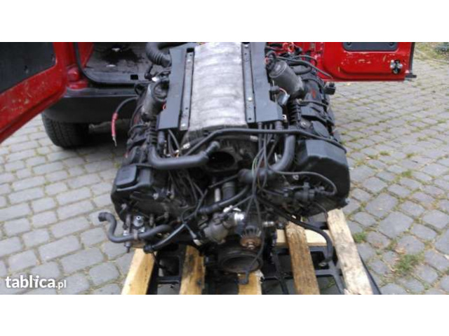 Двигатель в сборе BMW 735i E65 3.5 V8 2005г. Акция!