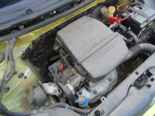 Fiat panda 06г. 1.2-8V двигатель голый без навесного оборудования