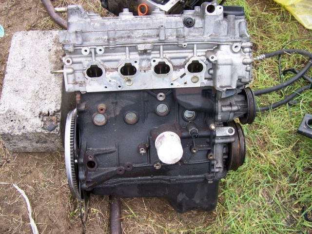 Двигатель NISSAN ALMERA N16 QG15 1.5 16V ПОСЛЕ РЕСТАЙЛА Cze-wa