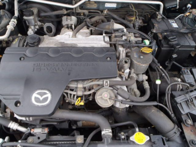 Двигатель 2.0 TD Mazda 323F 03г. FL RF4F