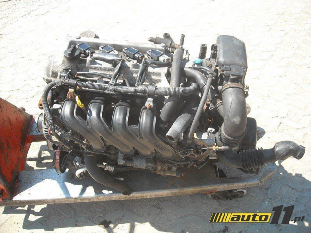 Двигатель TOYOTA YARIS 1.3 VVT-I V2N 2NZ P52 в сборе