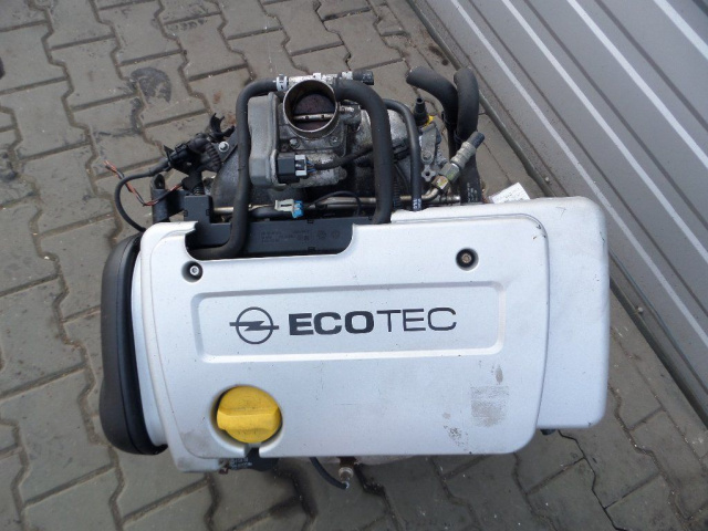 Двигатель 1.4 16V OPEL ASTRA II G CORSA C Z14XE F-VAT