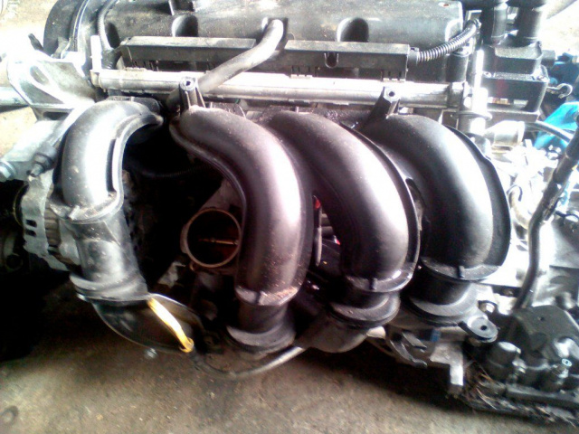Двигатель FORD FIESTA MK6 FUSION 1.6 16V FYJA