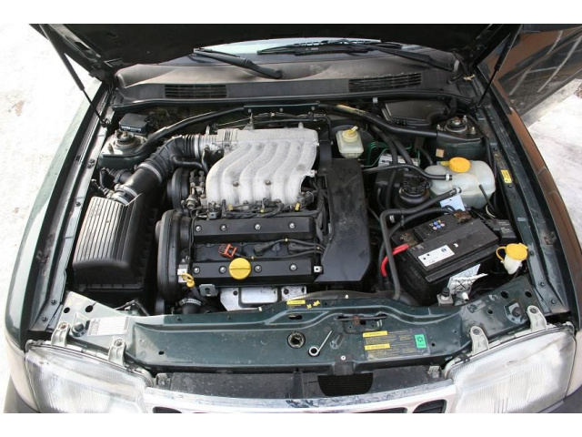 SAAB 900 2, 5 V6 двигатель год 95