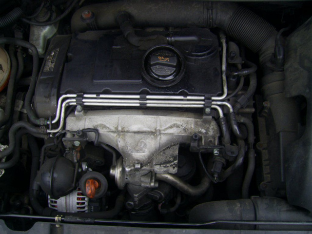 Двигатель 2.0 TDI BKD SEAT ALTEA VW SKODA 150 тыс KM