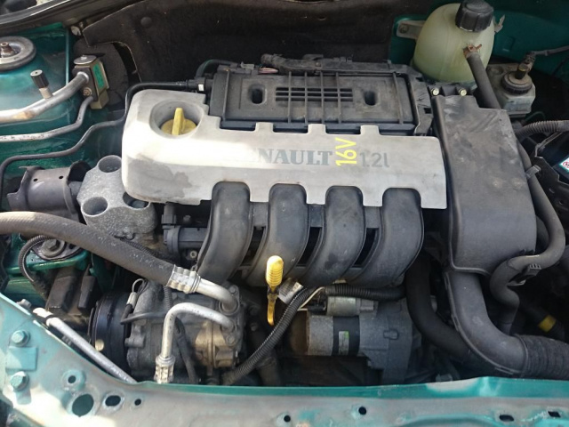 Двигатель RENAULT CLIO II 1.2 16V 75KM 04г. гарантия