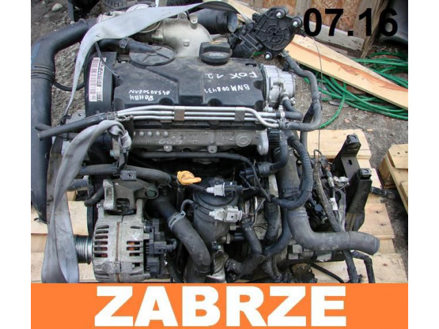 Двигатель BNM 1.4 TDI FABIA ROOMSTER VW POLO IBIZA