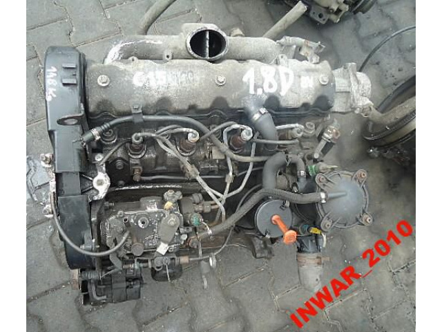 CITROEN C15 XSARA 1.8 D двигатель в сборе 161A