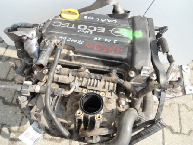 Двигатель OPEL CORSA C 1.0 Z10EX 55.000KM BIELSKO-B