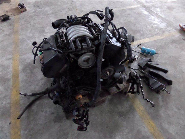 Двигатель 2.4 V6 BDV в сборе AUDI A6 C5 ПОСЛЕ РЕСТАЙЛА GRATIS