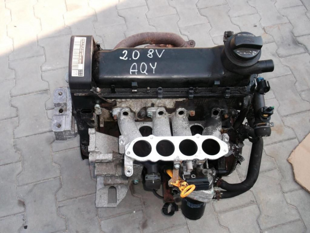 Двигатель AQY SEAT TOLEDO 2 2.0 8V -WYSYLKA-