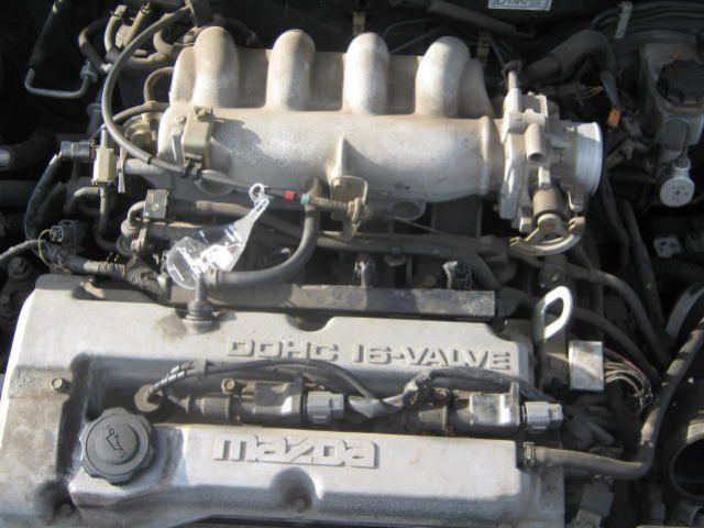 Двигатель в сборе MAZDA 323 1.6 16v пробег 130 тыс