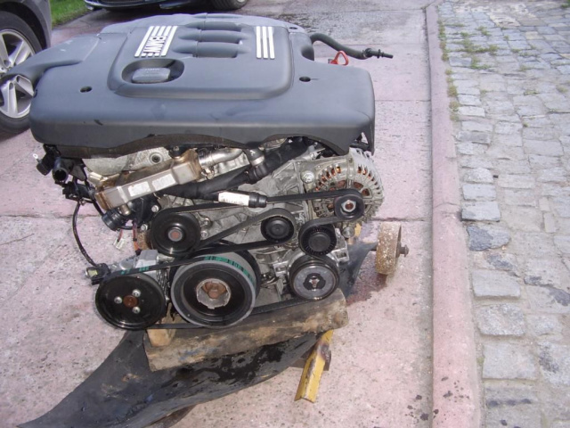 Двигатель BMW E90 E91 E87 320D 163 л.с. 06г..