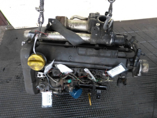 Двигатель K9K Renault Thalia 1, 5 DCI 50kW 2006г..