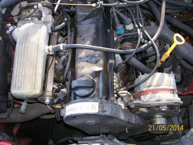 Двигатель AUDI 80 B4 AVANT 1.6 бензин год 93
