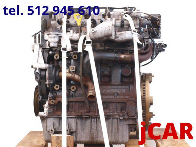 Двигатель KIA CARENS 2.0 CRDi 113KM D4EA 02-