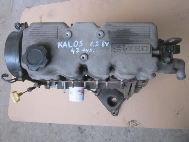 CHEVROLET KALOS AVEO 1.2 8V двигатель Отличное состояние 47 тыс. KM