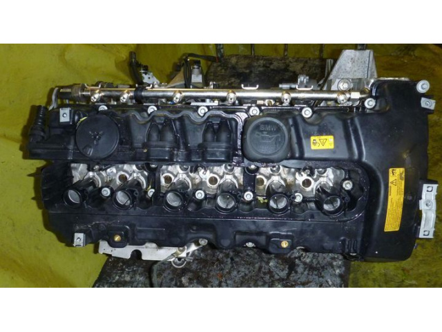 BMW 3 E90 E91 E92 E93 N53B30A двигатель голый без навесного оборудования