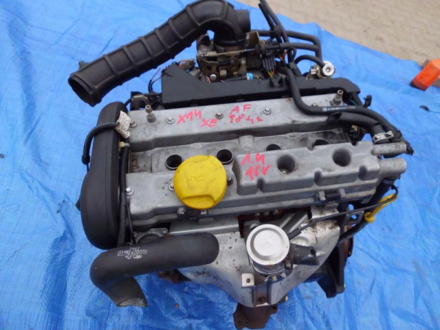 Двигатель OPEL 1.4 16V ASTRA I F TIGRA 90 л.с. X14XE