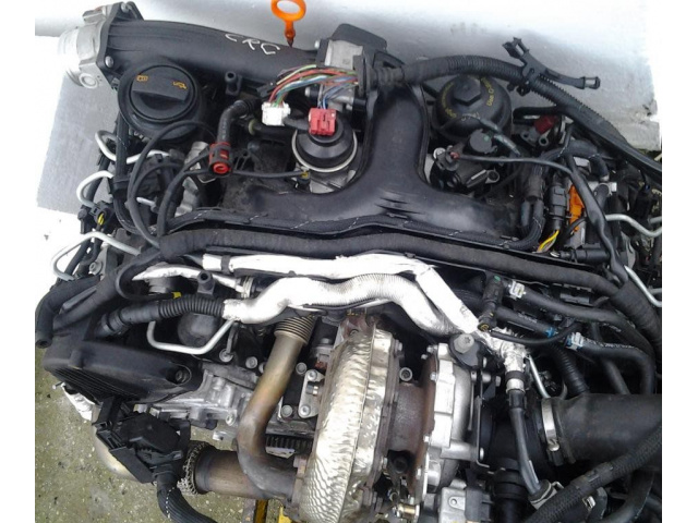 Двигатель CRC 3.0 TDI VW AUDI TOUREG Q7 в сборе