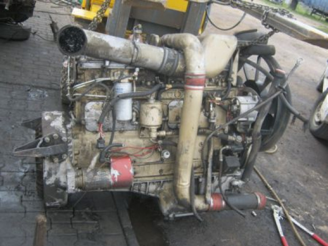 Двигатель DAF 400 1160
