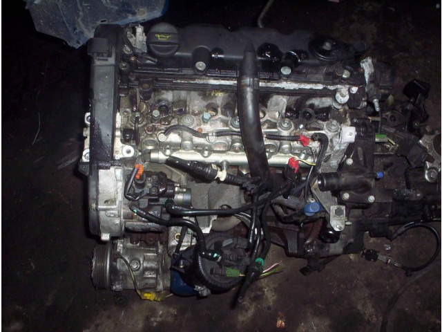 Двигатель 2, 0HDi peugeot 607 RHS