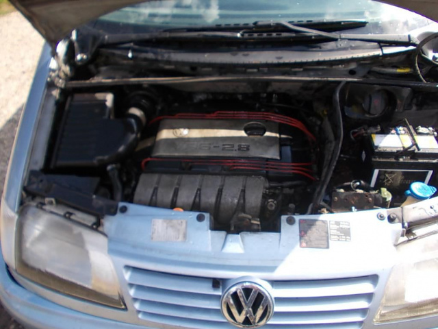 Двигатель VW Golf, Sharan Galaxy 2.8 VR6