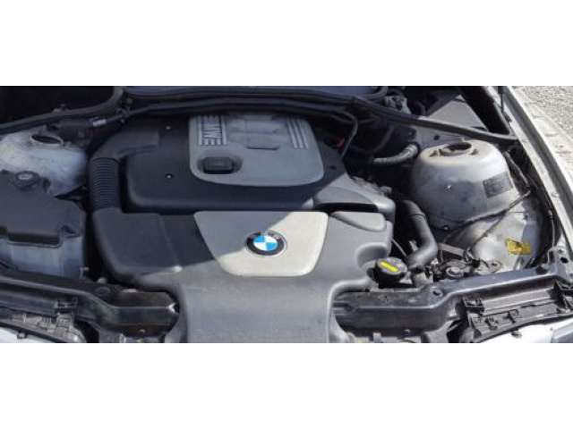 Двигатель BMW E46 320D 150 л.с. M47N D20 204 D4 гарантия
