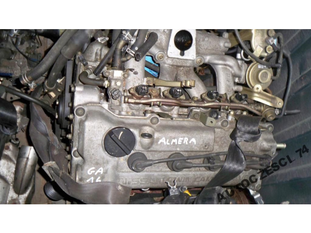 NISSAN ALMERA двигатель 1.4 16V GA