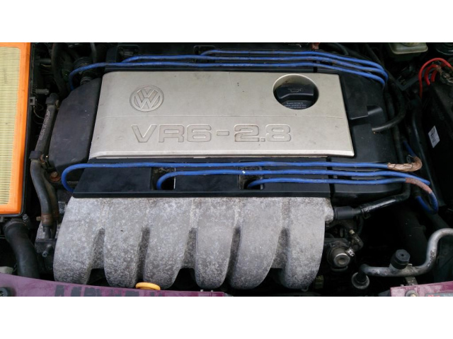 Двигатель VW Sharan VR6 AAA в сборе