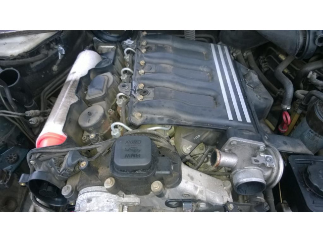 BMW E39 520D E46 320D 136KM двигатель без навесного оборудования 259TYS