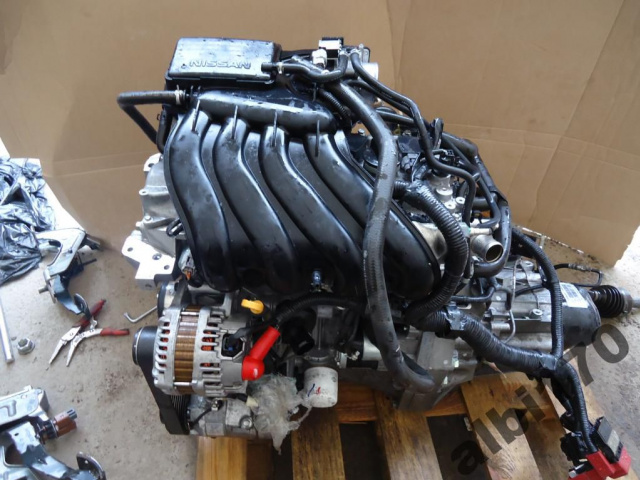 NISSAN QASHQAI JUKE двигатель 1.6 бензин 2013 HR16