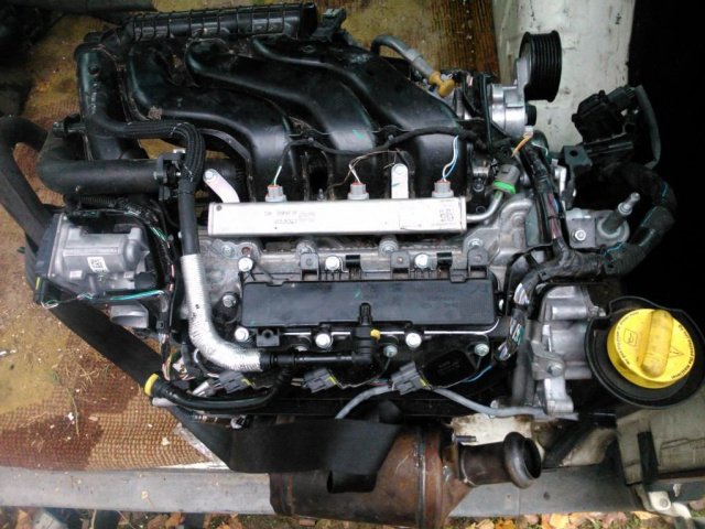 Двигатель smart 453 renault H4DA400 1.0 70KM как новый