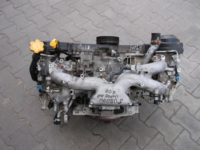 Двигатель EJ204 LS8LB SUBARU IMPREZA GD 2006 год