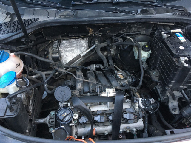 Двигатель 1.6 TFSI BLP AUDI A3 VW GOLF V в сборе