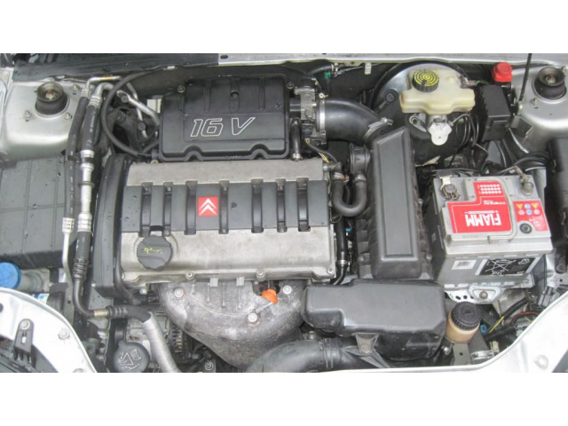 Двигатель Citroen Saxo VTS 1.6 16v Peugeot 106 s16