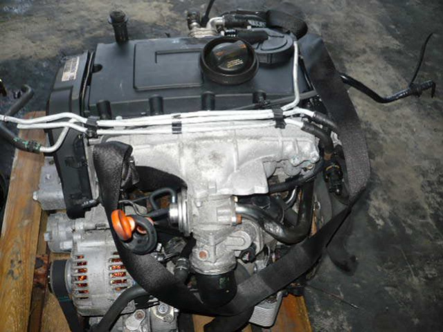 Двигатель VW Golf V Audi A3 2.0 TDI 140 л.с.