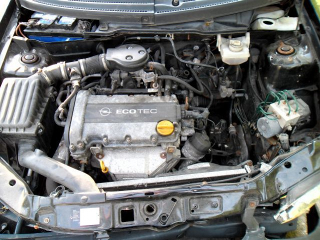 Двигатель 1.2 16v Opel Corsa B C 120 тыс km