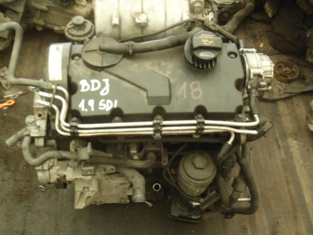 Двигатель VW Caddy SDI 1.9 BDJ 70 KM