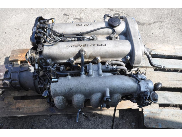 Двигатель + коробка передач Mazda Miata mx-5 NA 1.6 115 л.с. 92