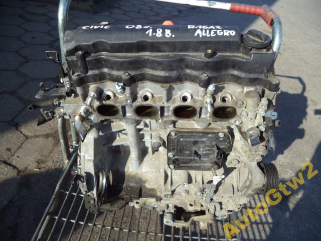Honda Civic VIII Ufo двигатель 1.8 I-VTEC R18A2 09г.