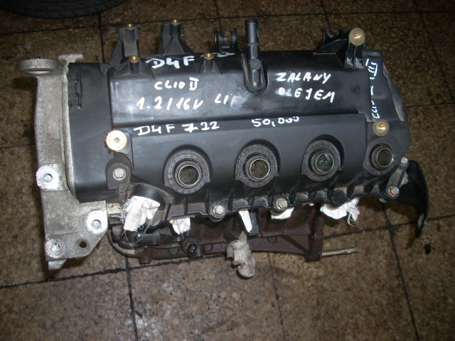 Двигатель RENAULT CLIO II D4F 1.2/16V krakow