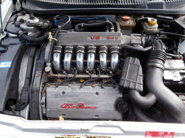 Двигатель в сборе 2, 5 V6 ALFA ROMEO 156
