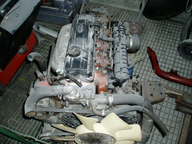 KIA двигатель PREGIO K 2700 2, 7 D 168 тыс KM