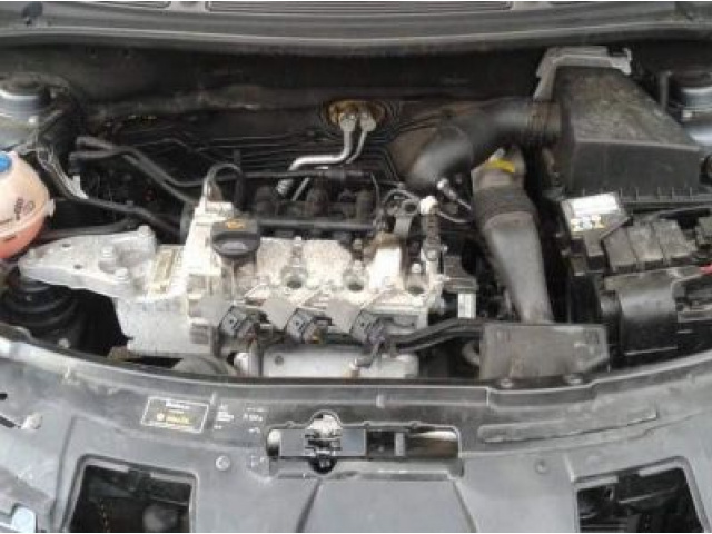Двигатель + коробка передач vw polo skoda fabia 1, 2 sympol BBM
